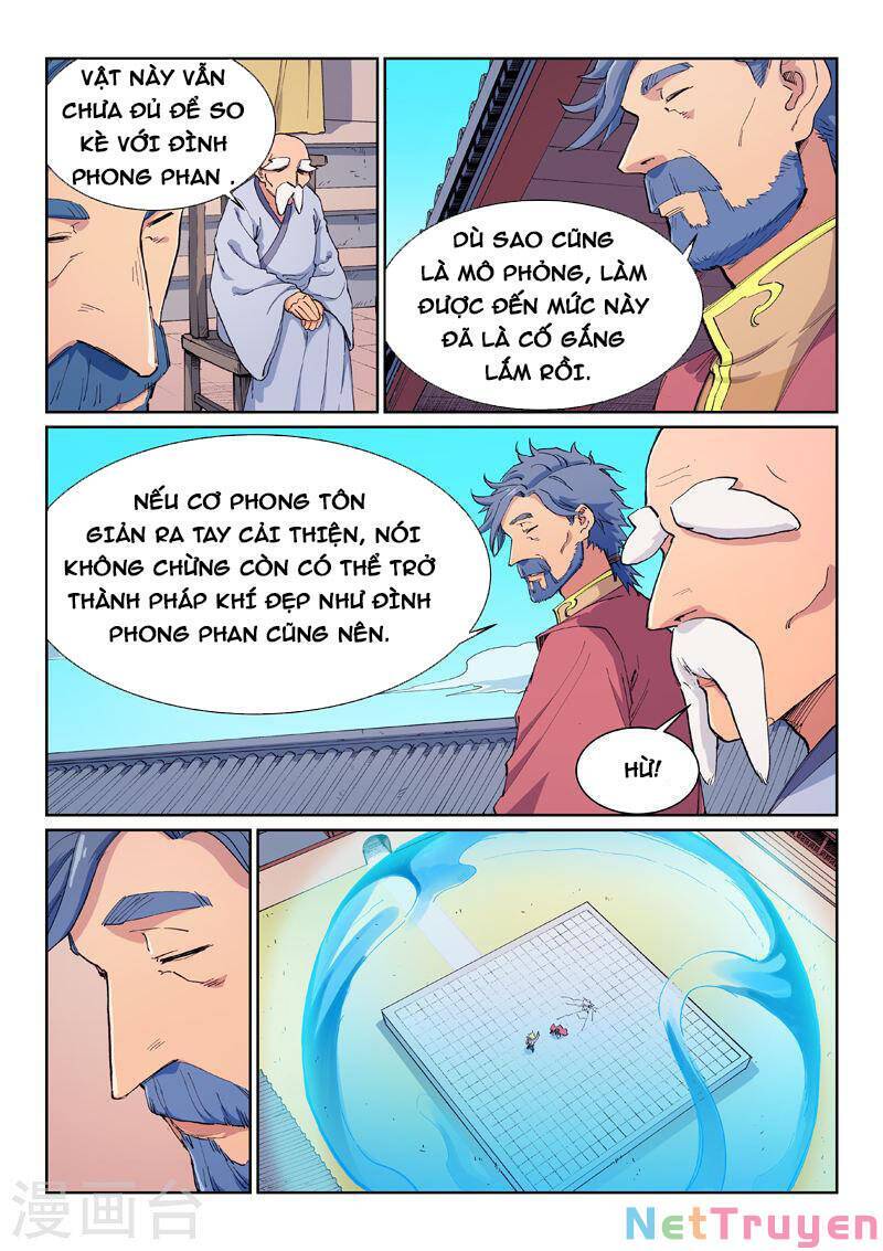 Tinh Võ Thần Quyết Chap 607 - Next Chap 608
