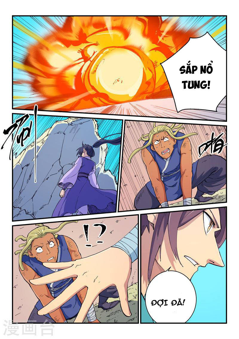 Tinh Võ Thần Quyết Chap 609 - Next Chap 610