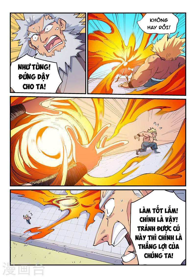 Tinh Võ Thần Quyết Chap 609 - Next Chap 610