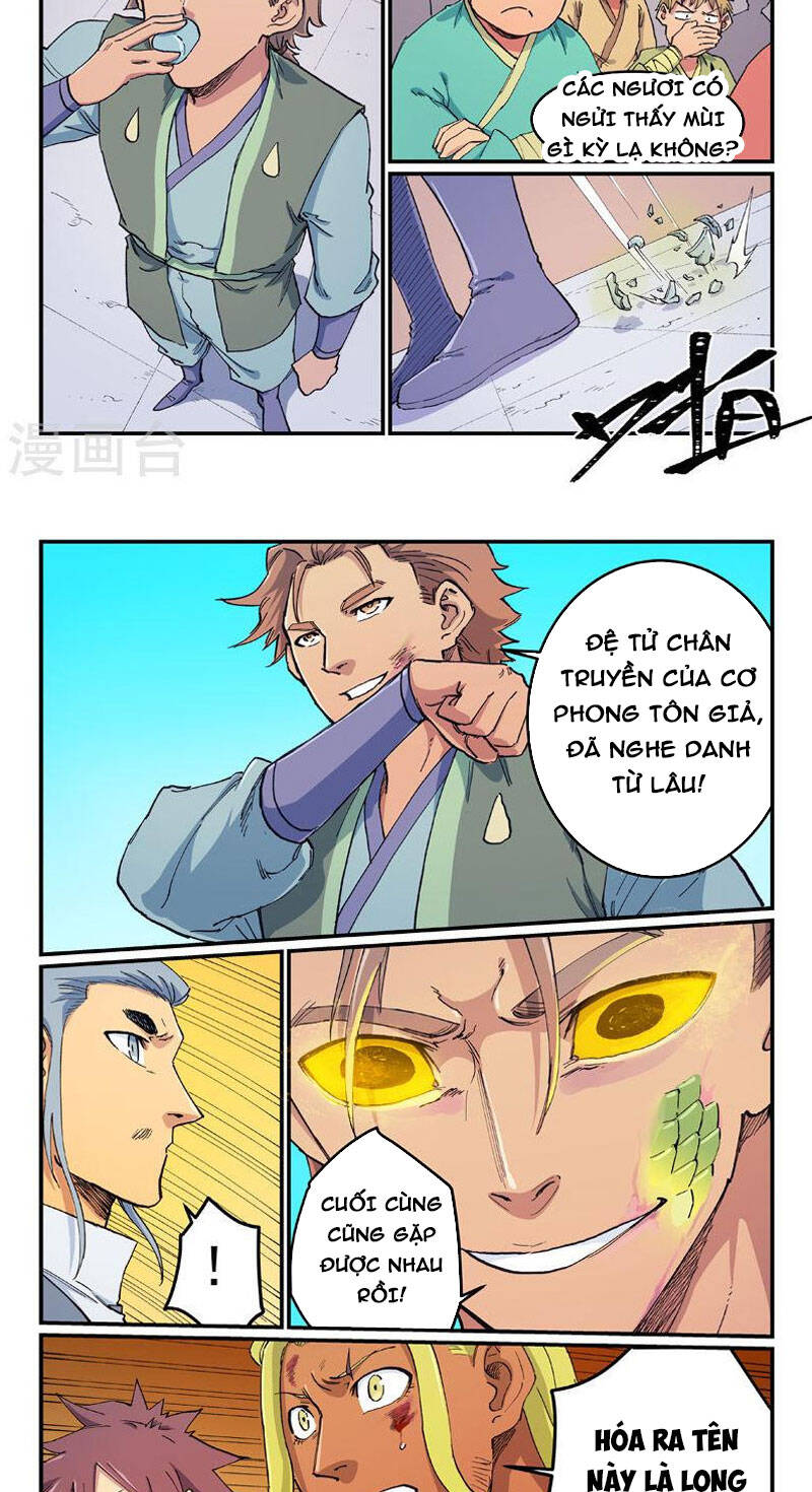 Tinh Võ Thần Quyết Chap 612 - Next Chap 613