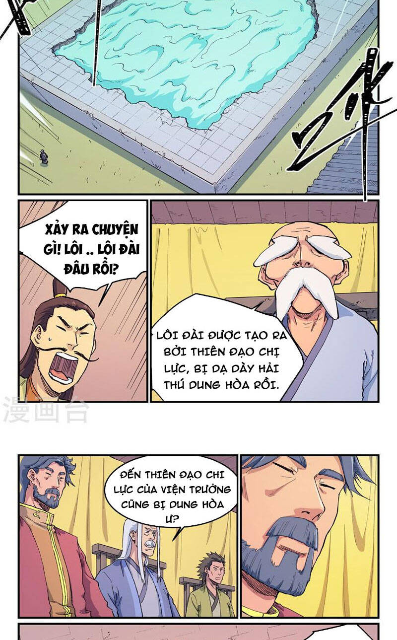 Tinh Võ Thần Quyết Chap 613 - Next Chap 614