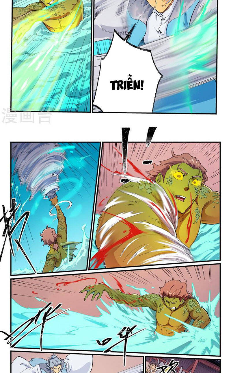 Tinh Võ Thần Quyết Chap 613 - Next Chap 614