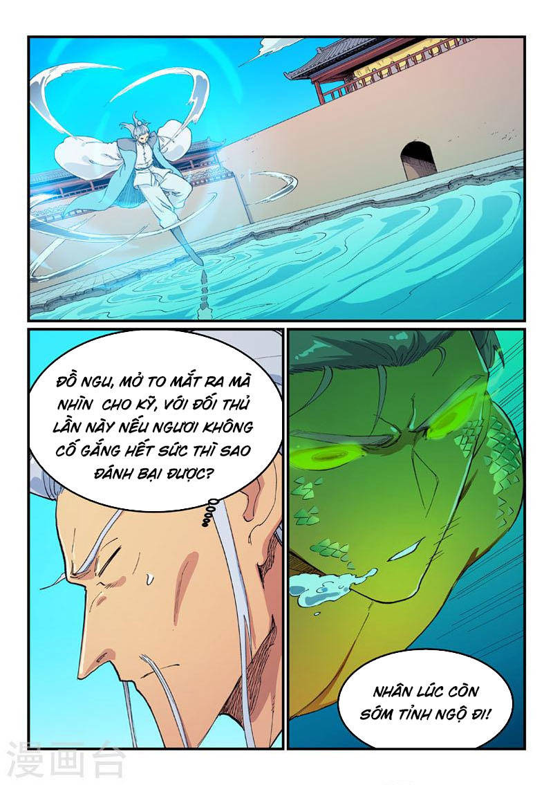 Tinh Võ Thần Quyết Chap 614 - Next Chap 615