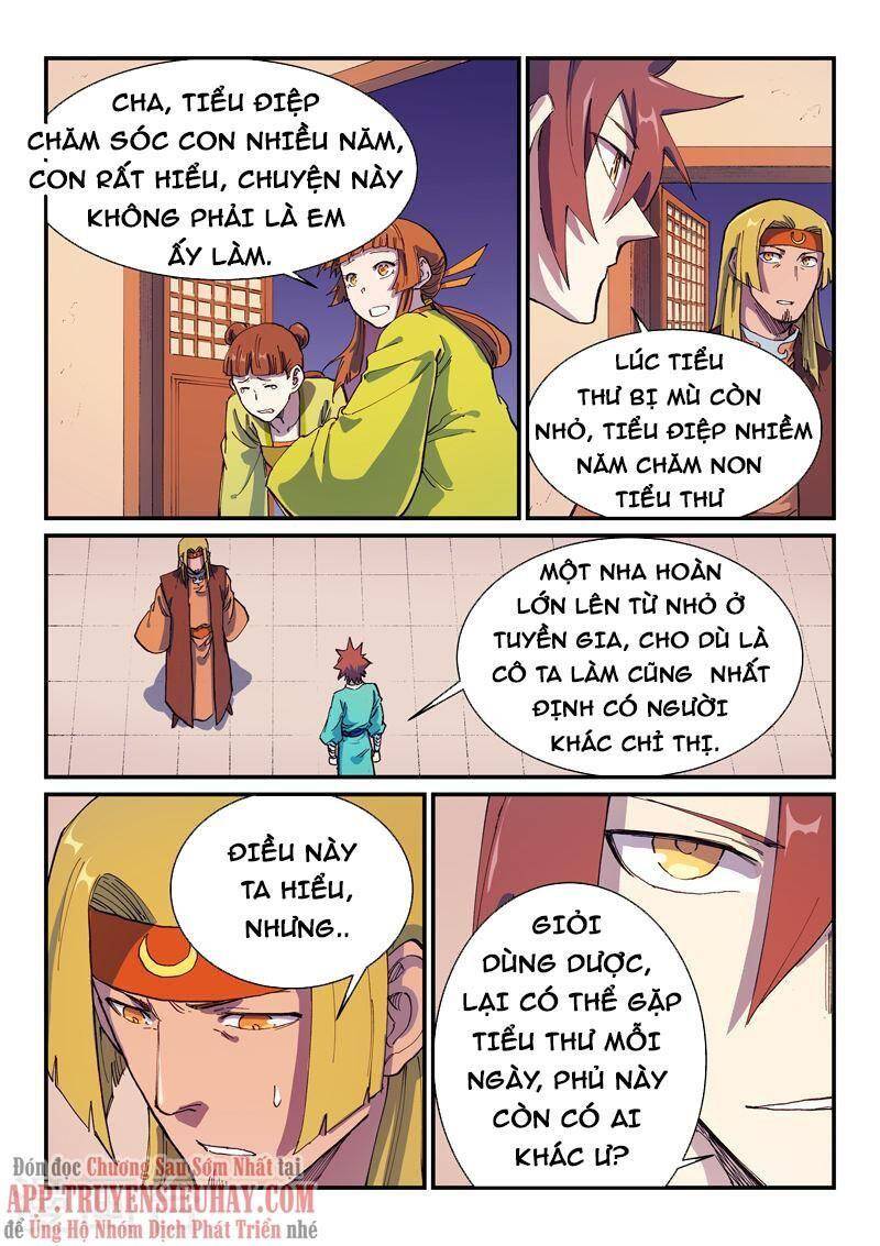 Tinh Võ Thần Quyết Chap 575 - Next Chap 576