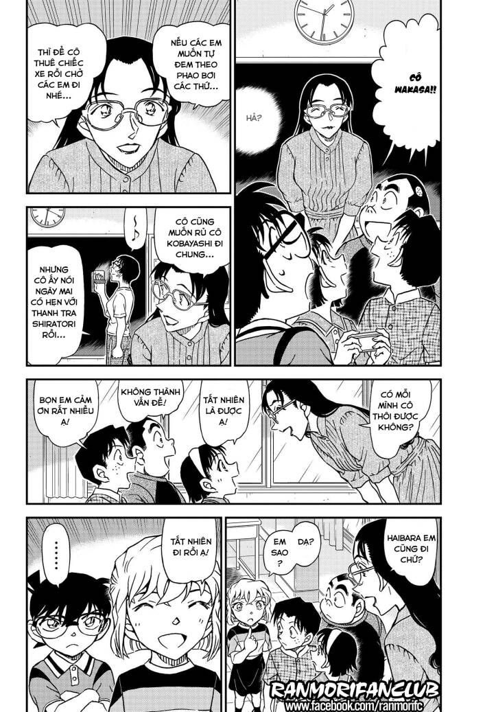 Thám Tử Conan Chap 1097 - Next Chap 1098