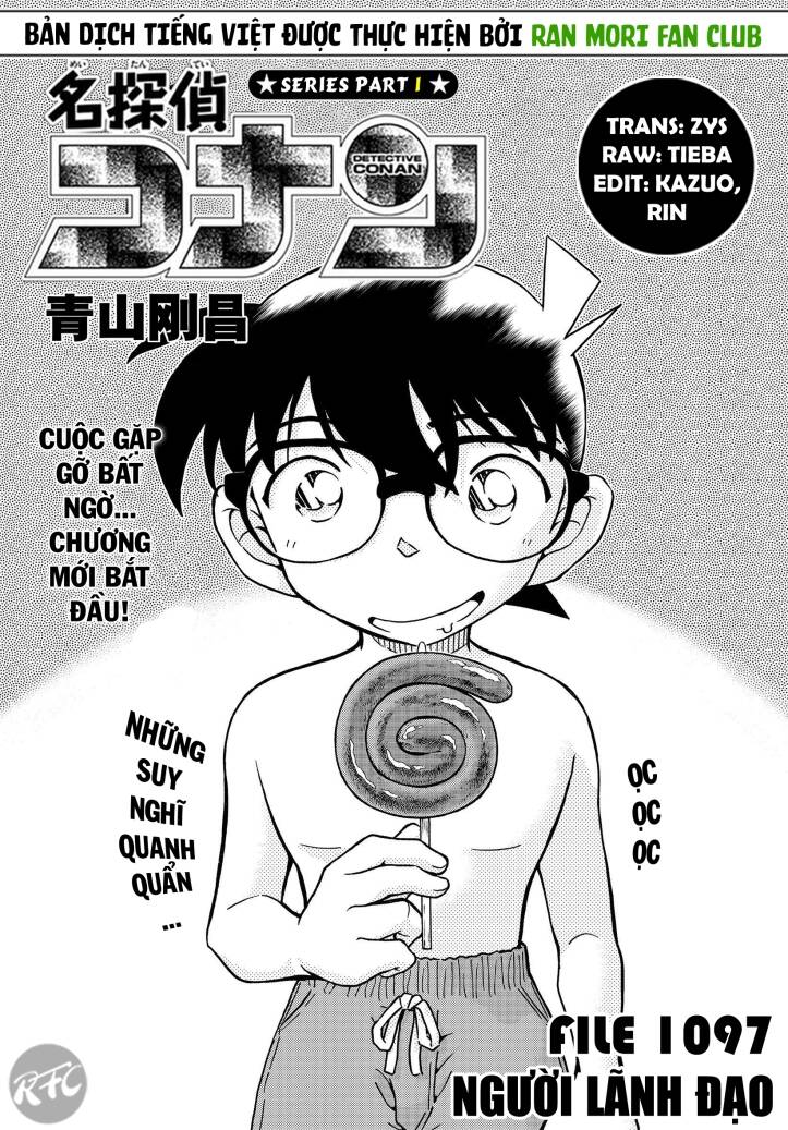 Thám Tử Conan Chap 1097 - Next Chap 1098