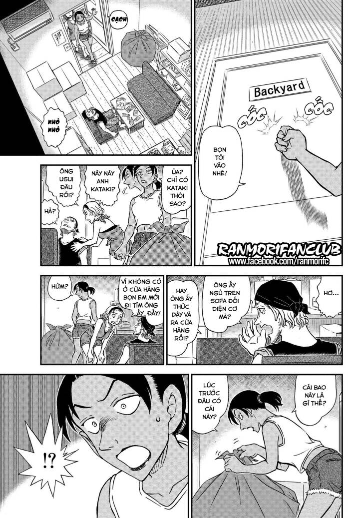 Thám Tử Conan Chap 1097 - Next Chap 1098