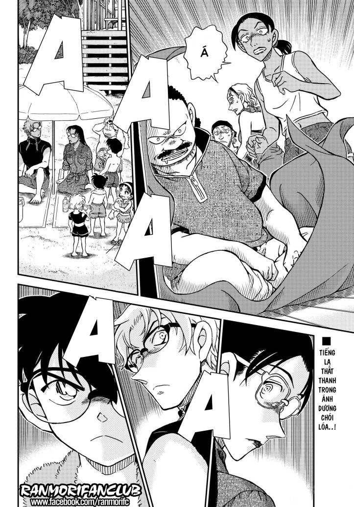 Thám Tử Conan Chap 1097 - Next Chap 1098