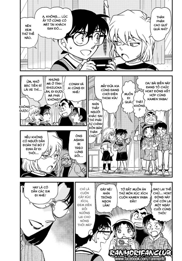 Thám Tử Conan Chap 1097 - Next Chap 1098
