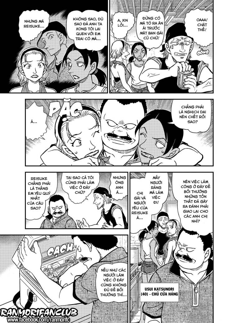 Thám Tử Conan Chap 1097 - Next Chap 1098
