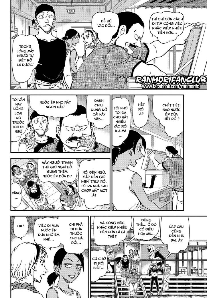 Thám Tử Conan Chap 1097 - Next Chap 1098