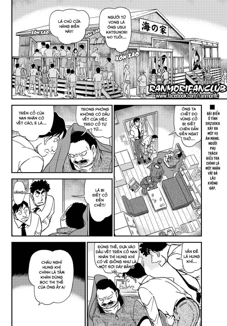 Thám Tử Conan Chap 1098 - Next Chap 1099