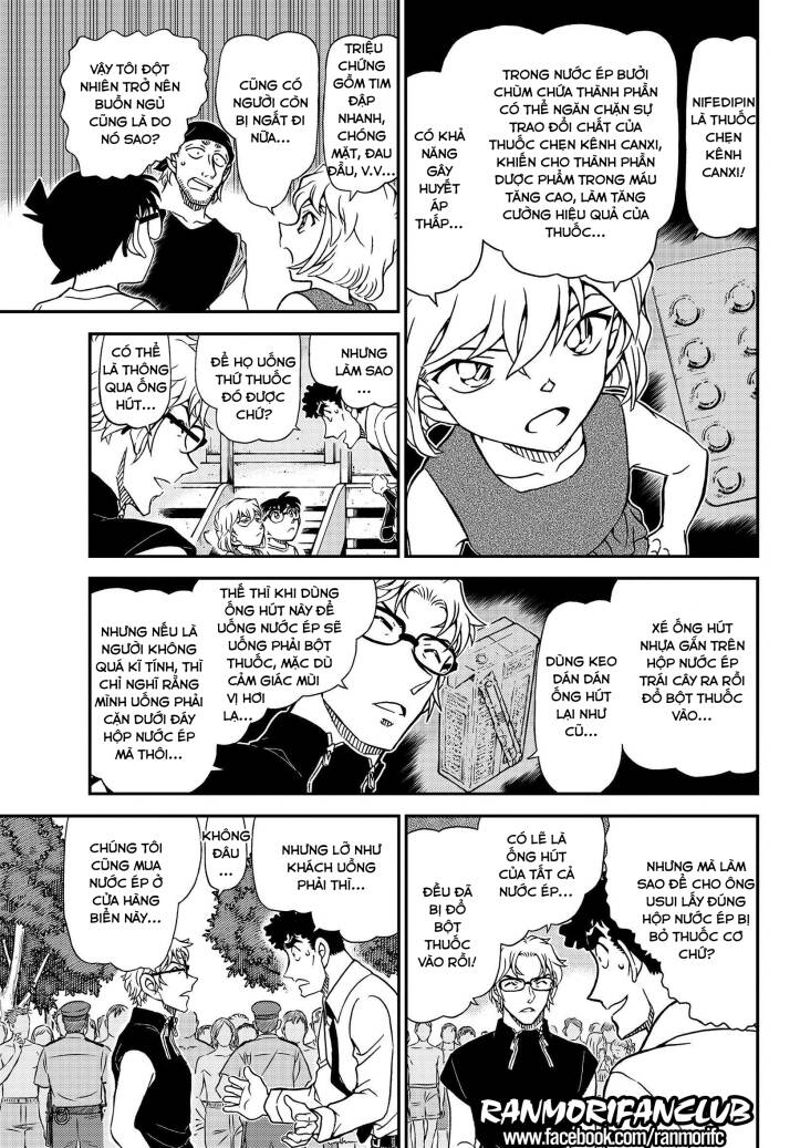 Thám Tử Conan Chap 1098 - Next Chap 1099