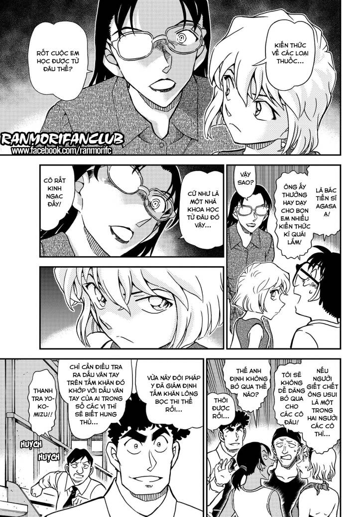 Thám Tử Conan Chap 1098 - Next Chap 1099