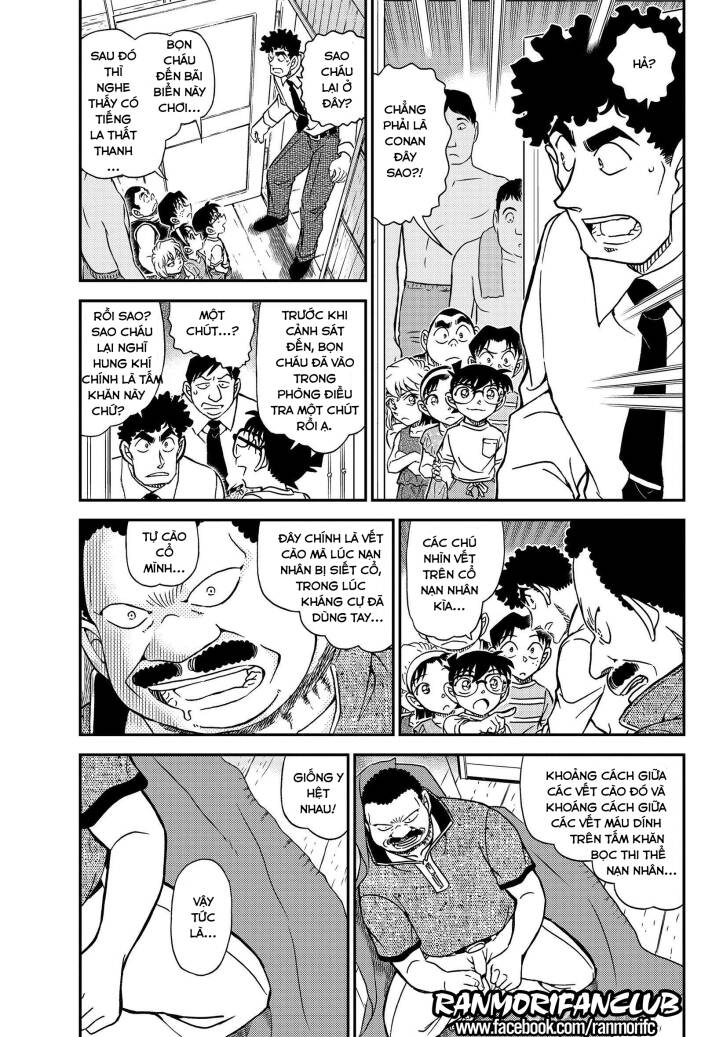 Thám Tử Conan Chap 1098 - Next Chap 1099
