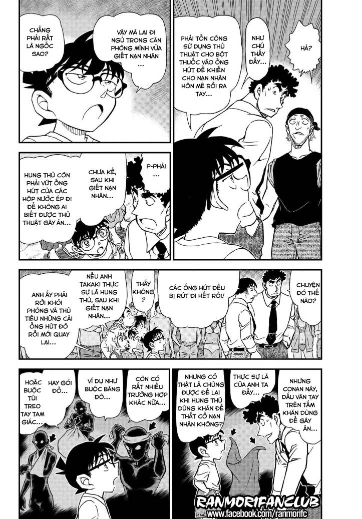Thám Tử Conan Chap 1099 - Next Chap 1100