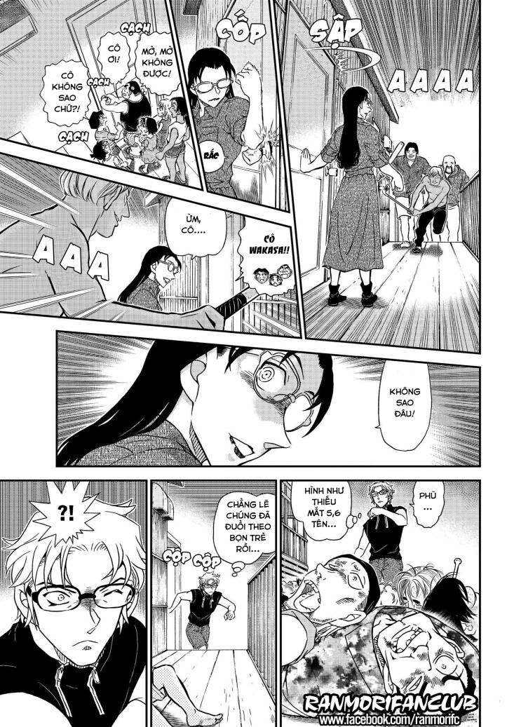 Thám Tử Conan Chap 1099 - Next Chap 1100