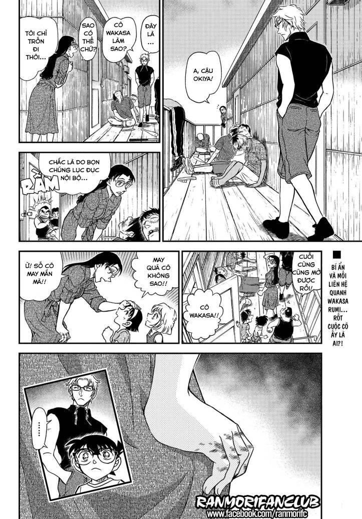 Thám Tử Conan Chap 1099 - Next Chap 1100
