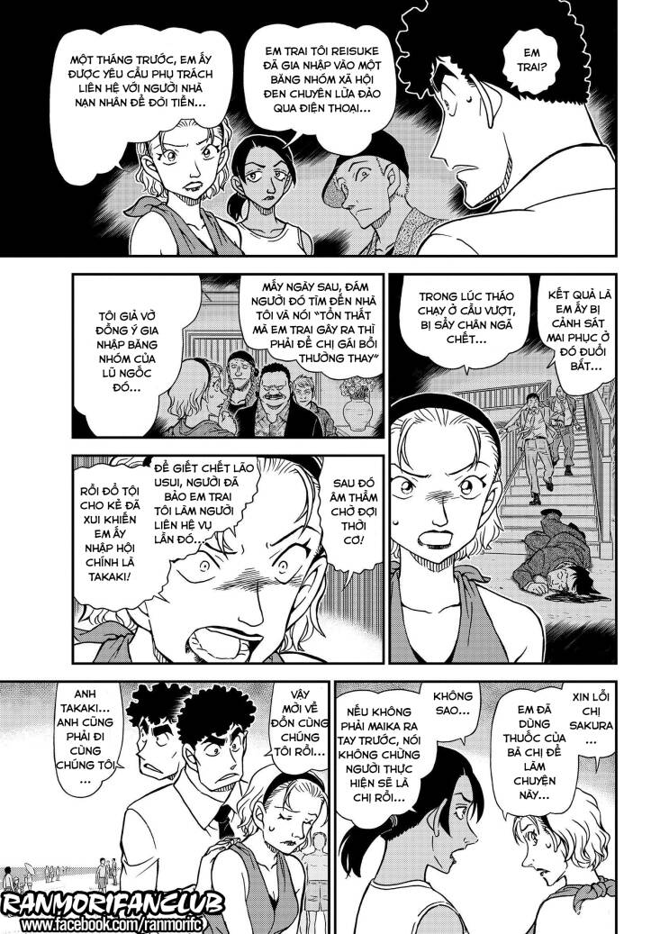 Thám Tử Conan Chap 1099 - Next Chap 1100