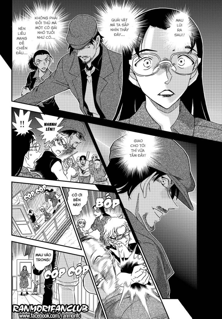 Thám Tử Conan Chap 1099 - Next Chap 1100