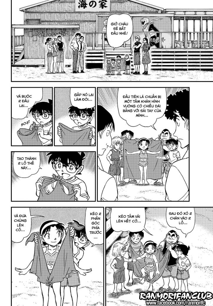 Thám Tử Conan Chap 1099 - Next Chap 1100