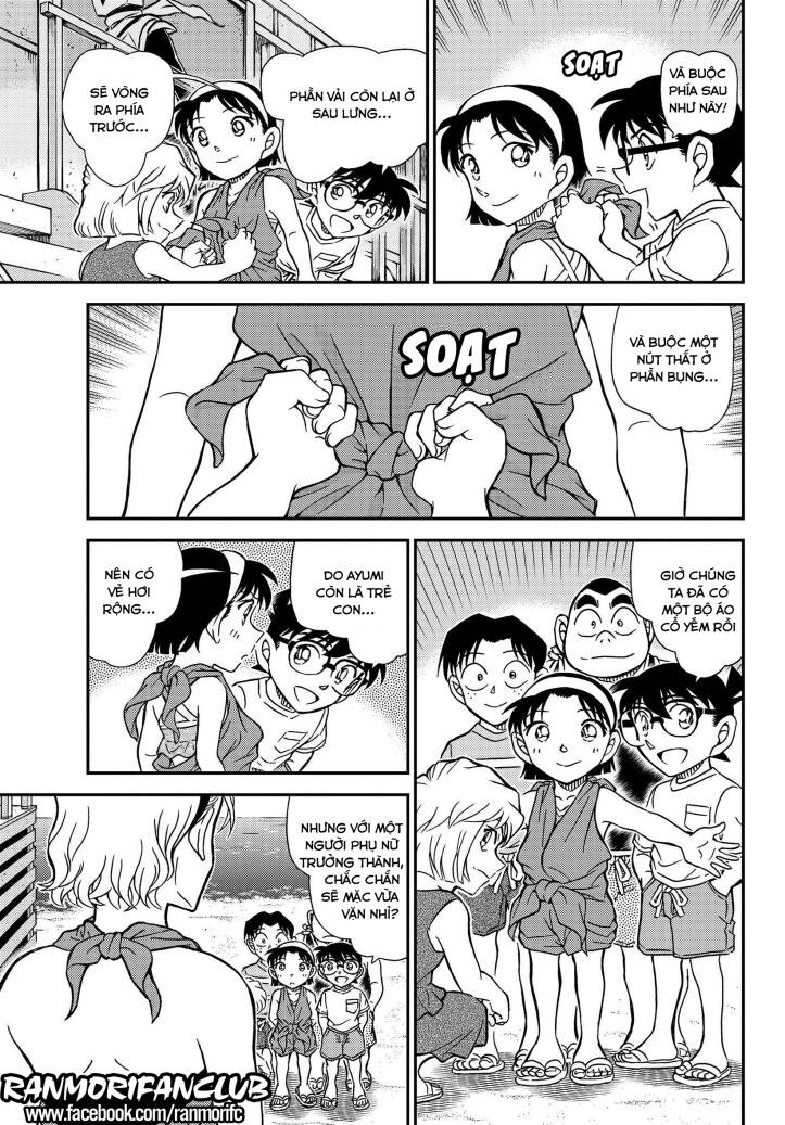 Thám Tử Conan Chap 1099 - Next Chap 1100