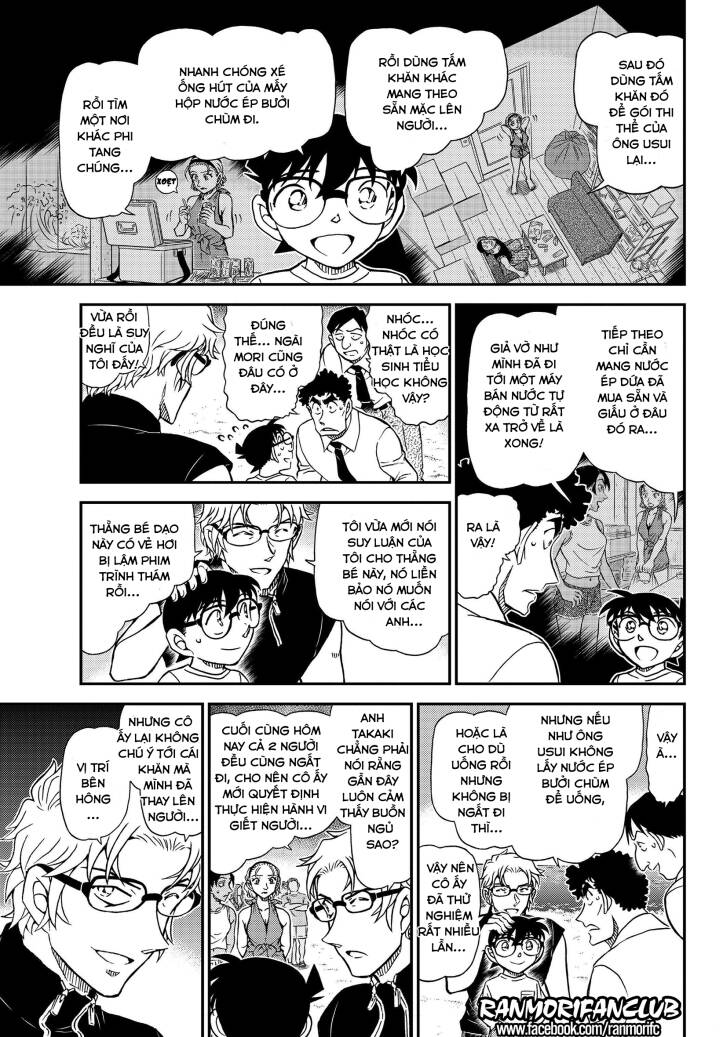 Thám Tử Conan Chap 1099 - Next Chap 1100