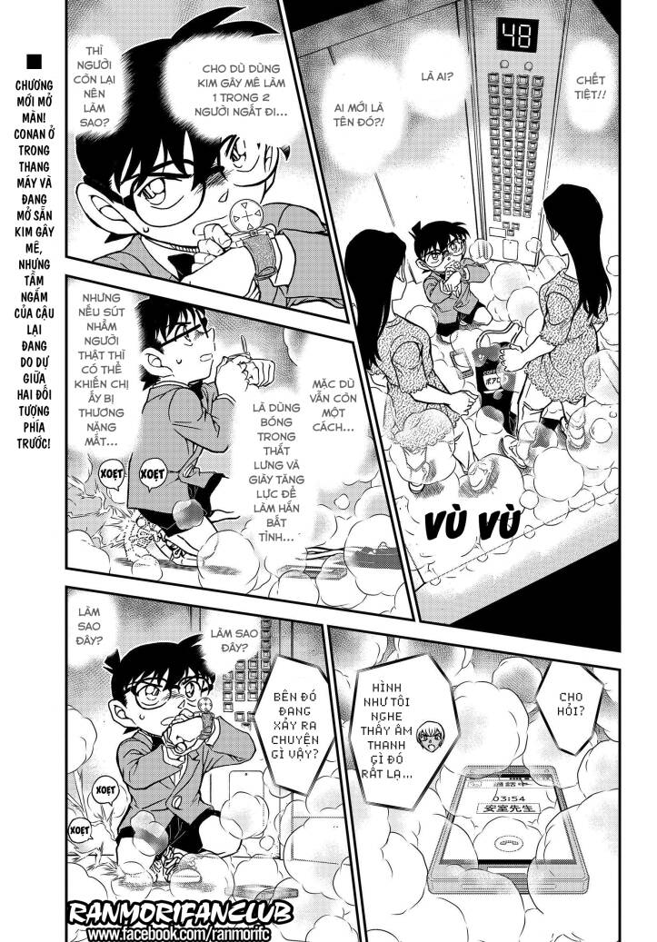 Thám Tử Conan Chap 1100 - Next Chap 1101