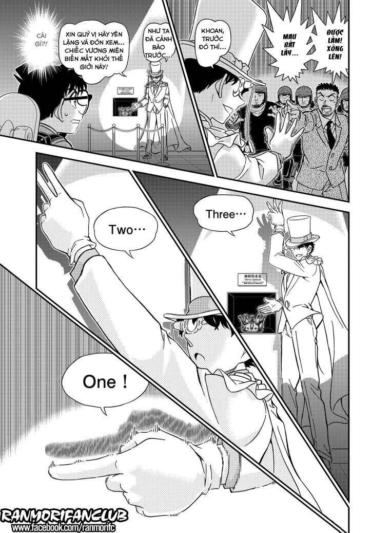 Thám Tử Conan Chap 1100 - Next Chap 1101