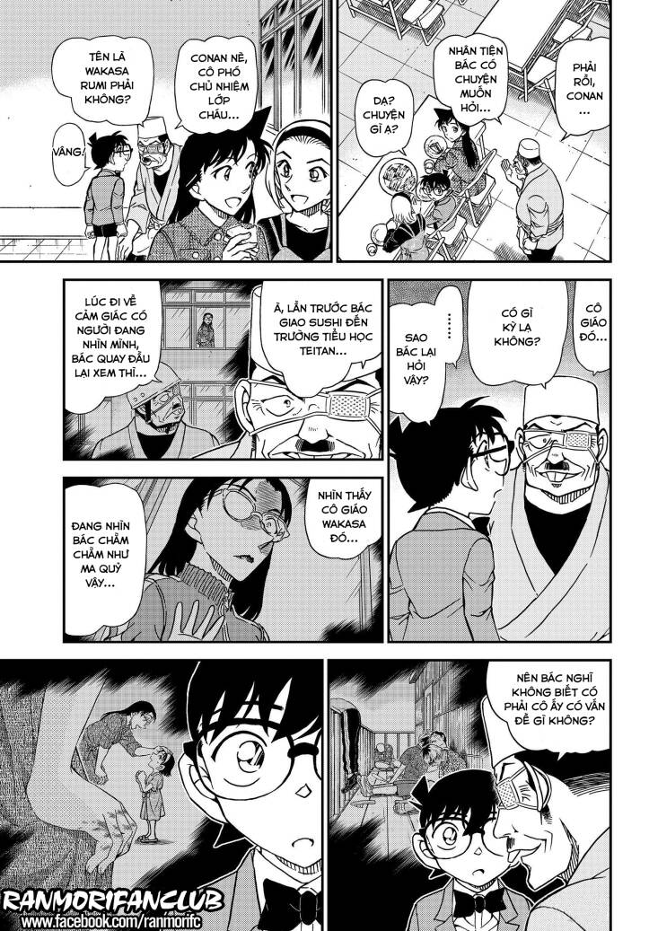 Thám Tử Conan Chap 1100 - Next Chap 1101