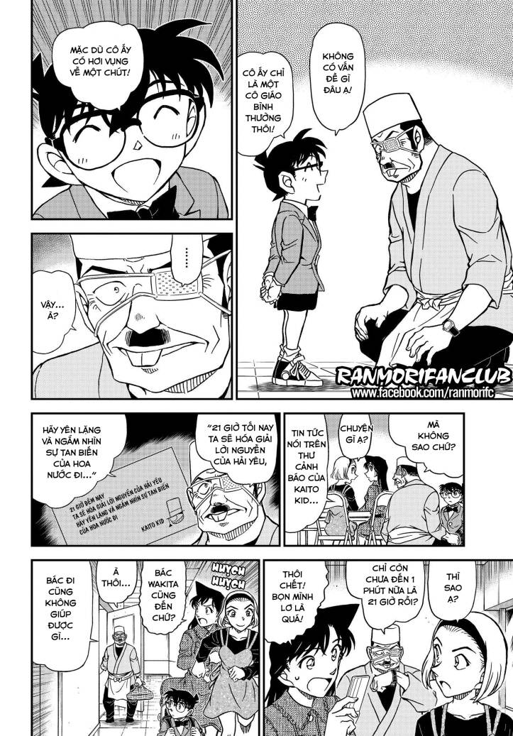Thám Tử Conan Chap 1100 - Next Chap 1101