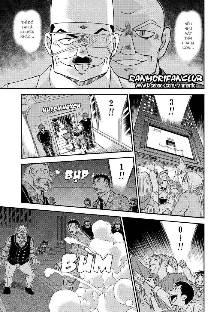 Thám Tử Conan Chap 1100 - Next Chap 1101