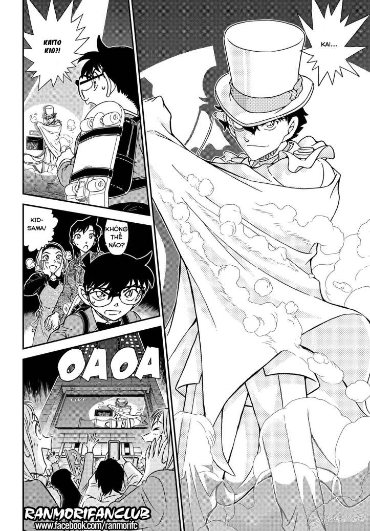 Thám Tử Conan Chap 1100 - Next Chap 1101