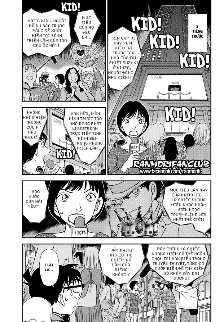 Thám Tử Conan Chap 1100 - Next Chap 1101