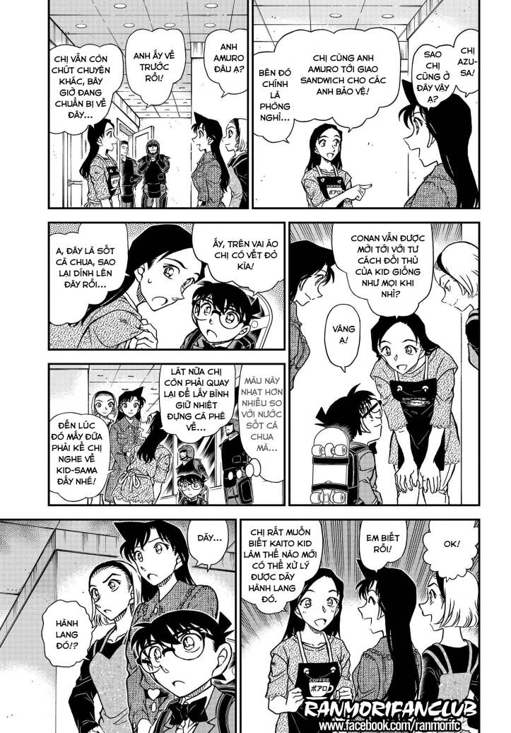 Thám Tử Conan Chap 1100 - Next Chap 1101