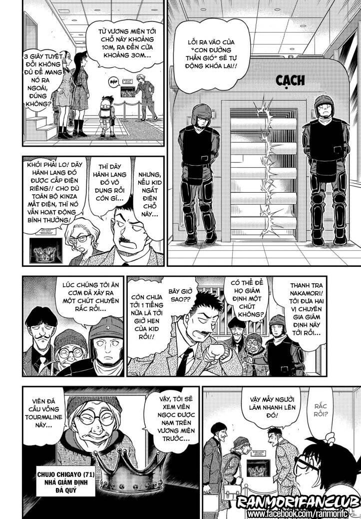Thám Tử Conan Chap 1100 - Next Chap 1101
