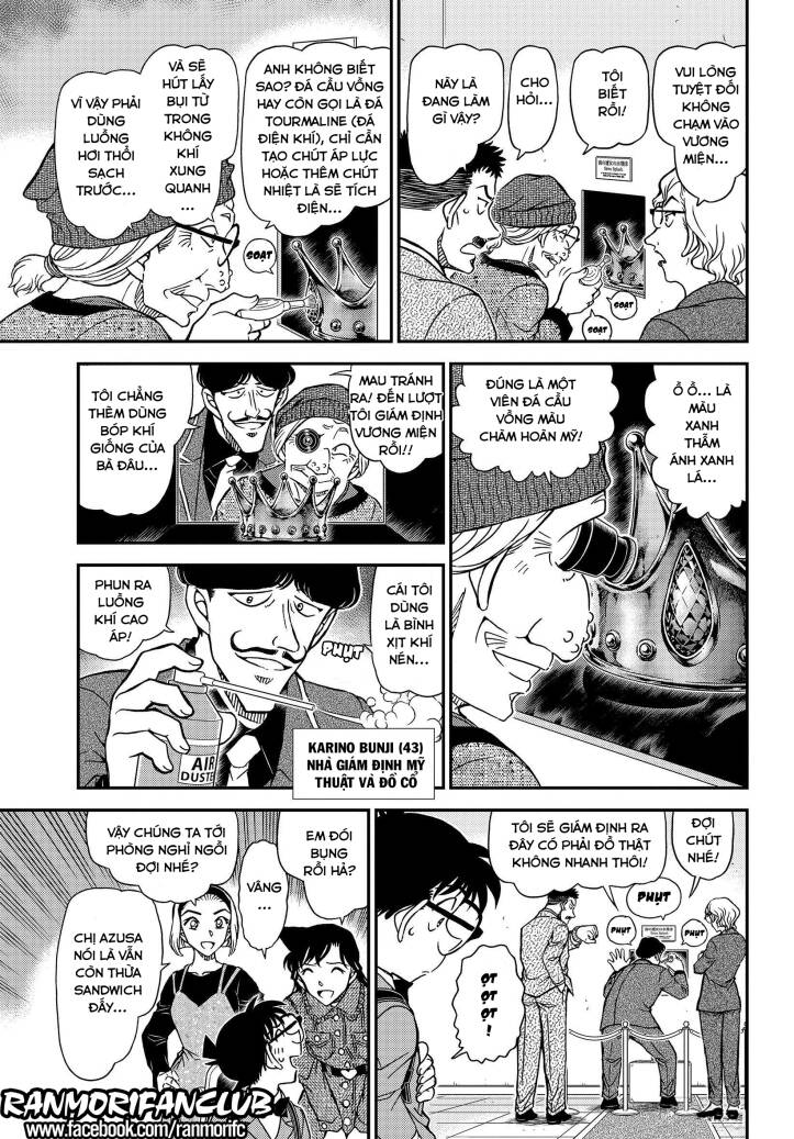 Thám Tử Conan Chap 1100 - Next Chap 1101