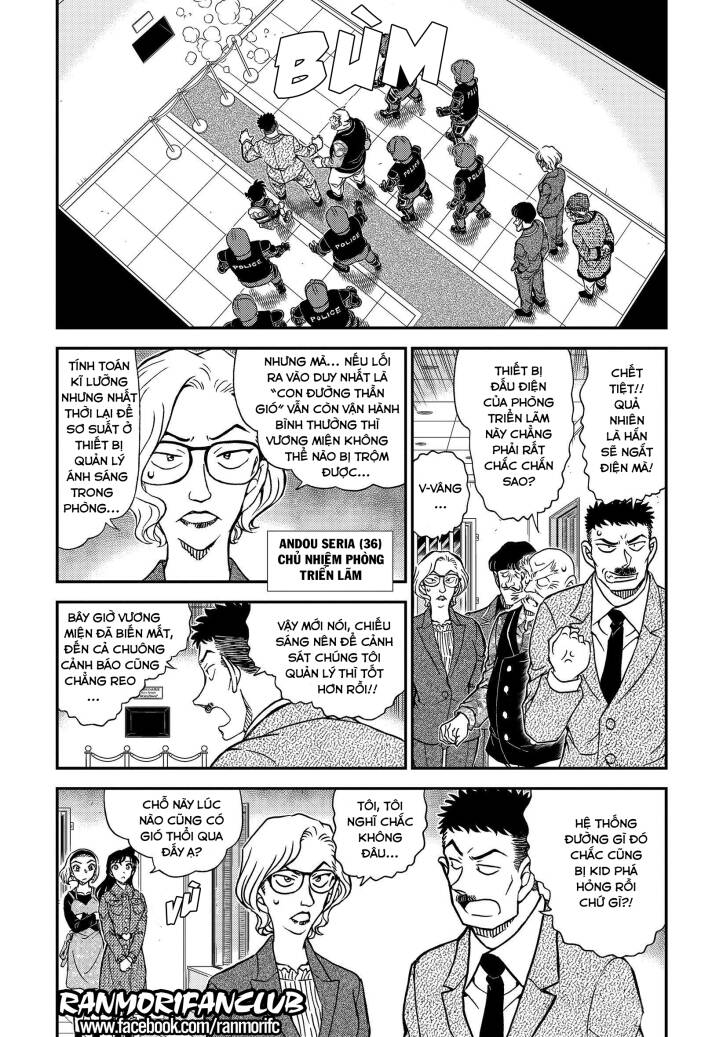 Thám Tử Conan Chap 1101 - Next Chap 1102