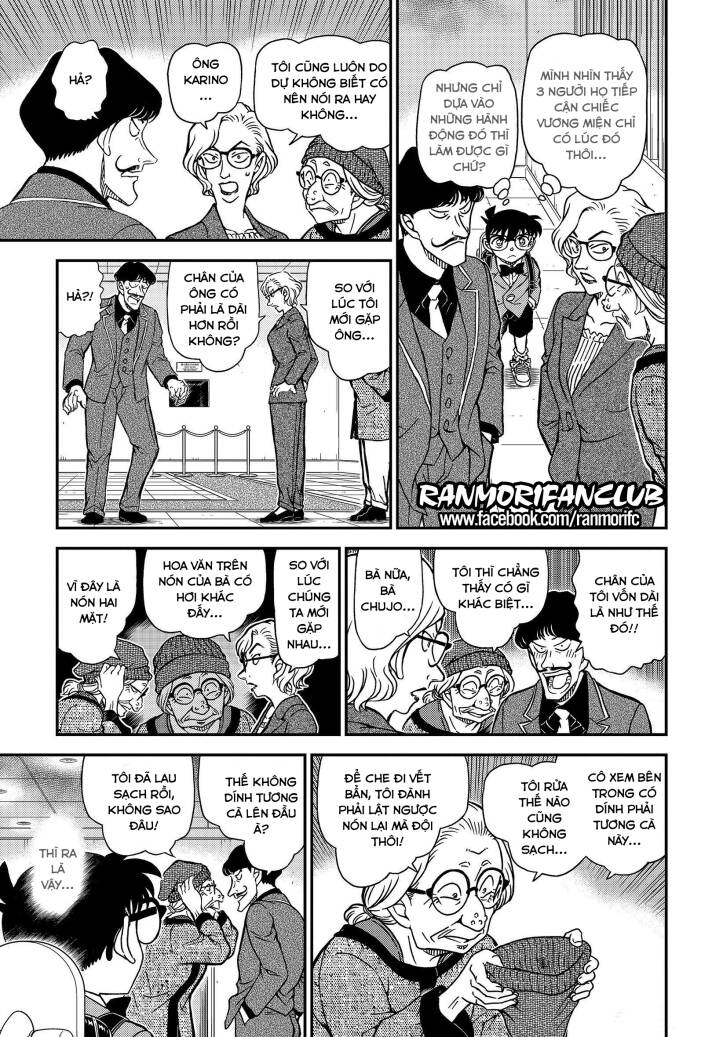 Thám Tử Conan Chap 1101 - Next Chap 1102