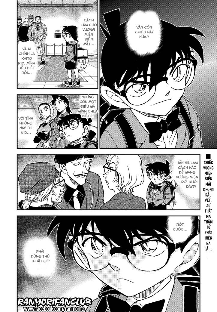 Thám Tử Conan Chap 1101 - Next Chap 1102