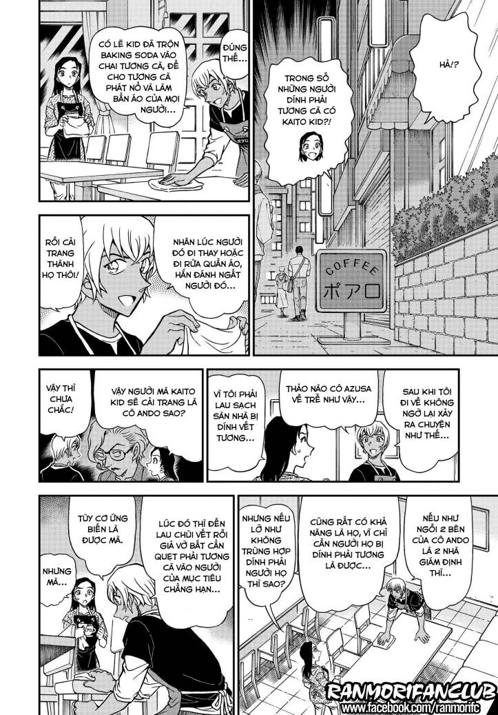 Thám Tử Conan Chap 1101 - Next Chap 1102