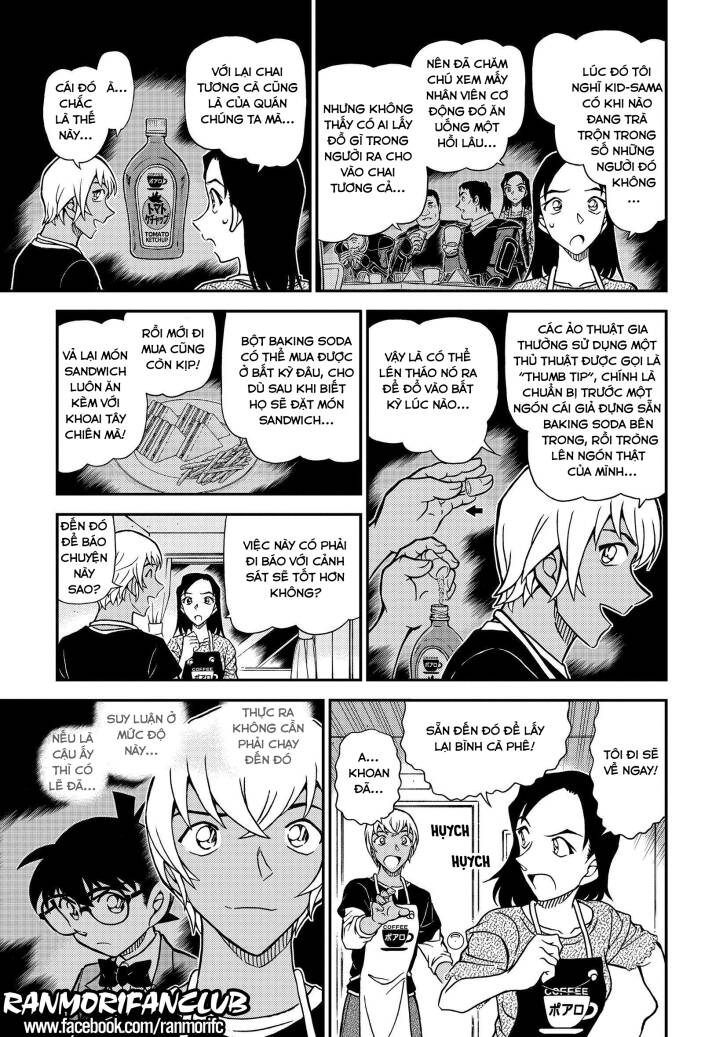 Thám Tử Conan Chap 1101 - Next Chap 1102