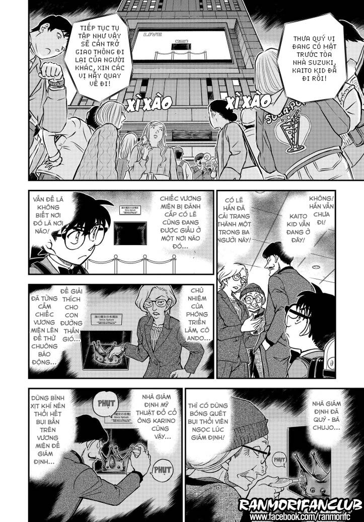 Thám Tử Conan Chap 1101 - Next Chap 1102