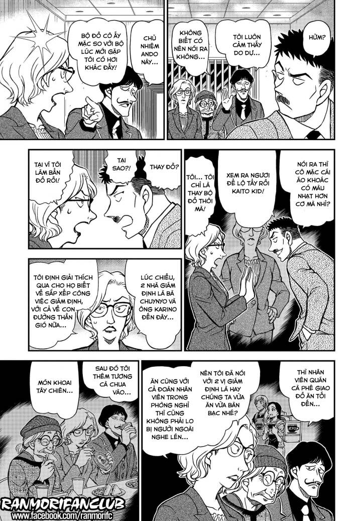 Thám Tử Conan Chap 1101 - Next Chap 1102