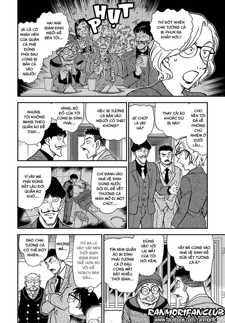 Thám Tử Conan Chap 1101 - Next Chap 1102