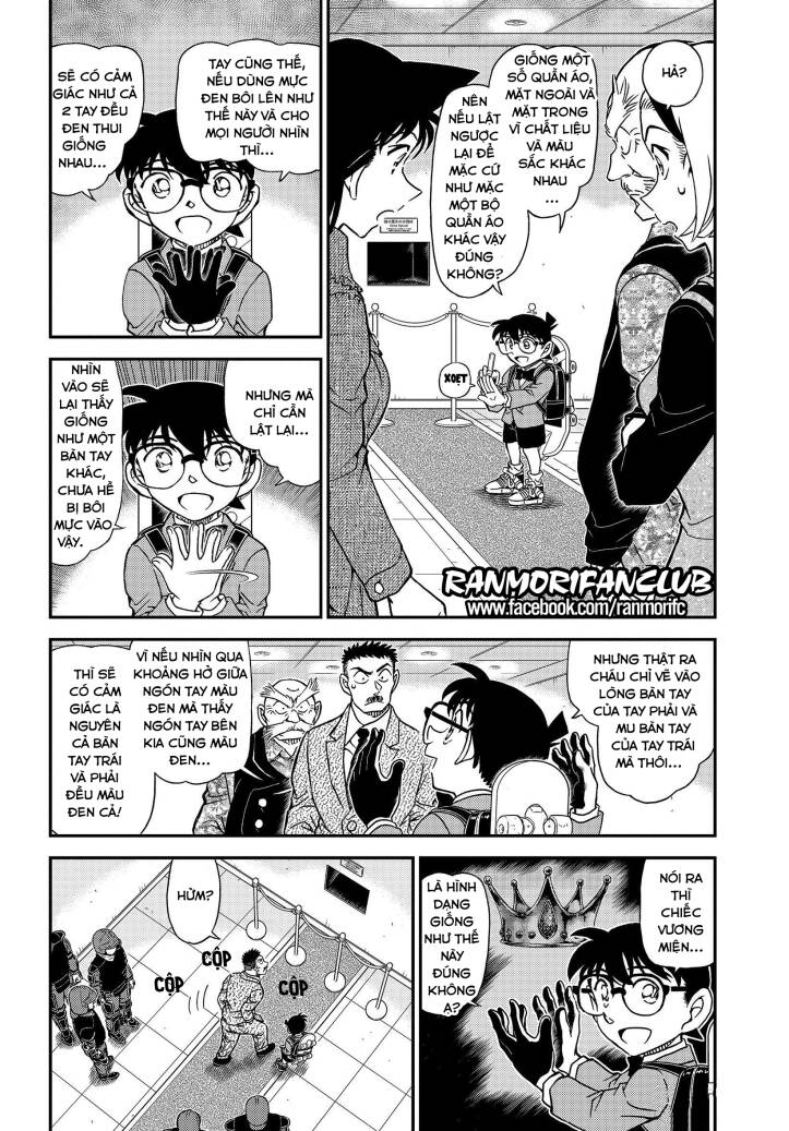 Thám Tử Conan Chap 1102 - Next Chap 1103
