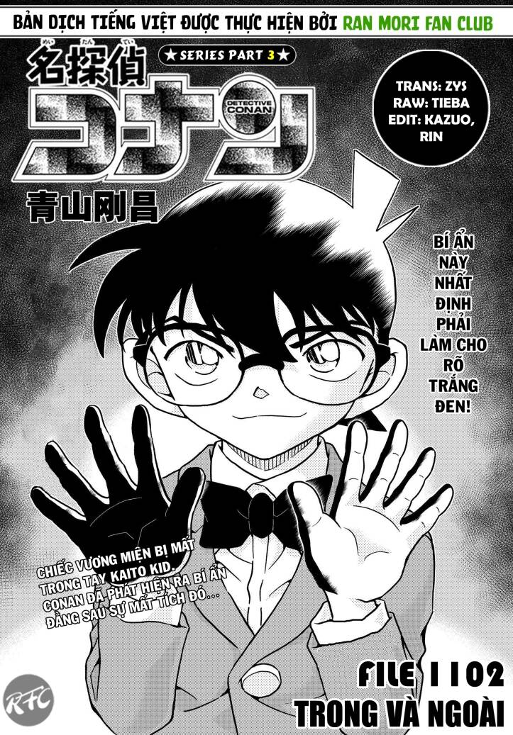 Thám Tử Conan Chap 1102 - Next Chap 1103
