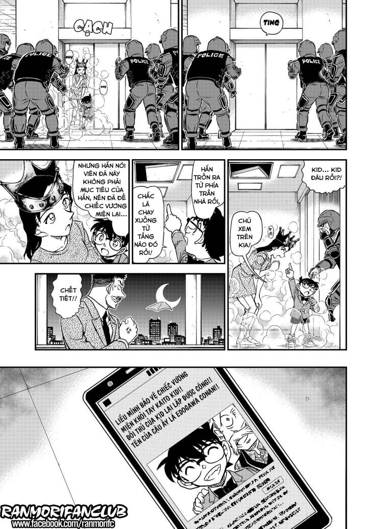 Thám Tử Conan Chap 1102 - Next Chap 1103