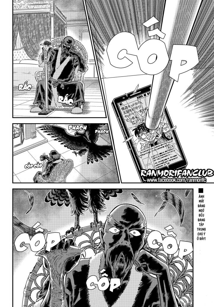 Thám Tử Conan Chap 1102 - Next Chap 1103