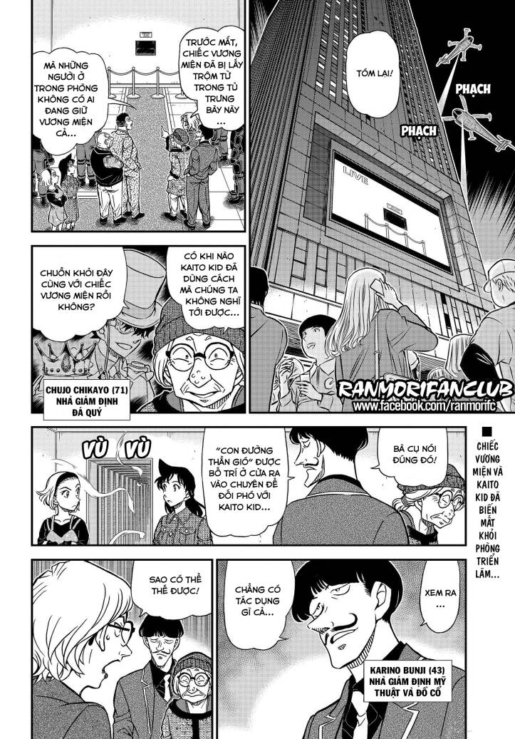 Thám Tử Conan Chap 1102 - Next Chap 1103